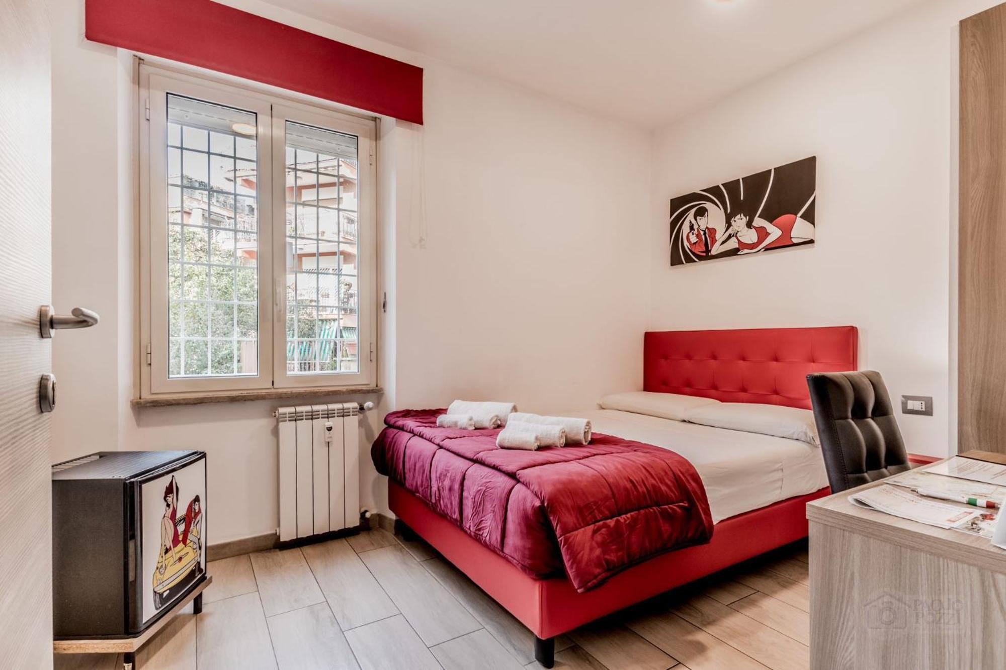 Hotel Casa Casu à Rome Extérieur photo